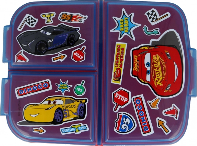Multi box na svačinu s motivem Cars