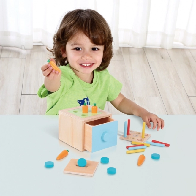 Tooky Toy Montesorri Sensory Box XXL 7v1