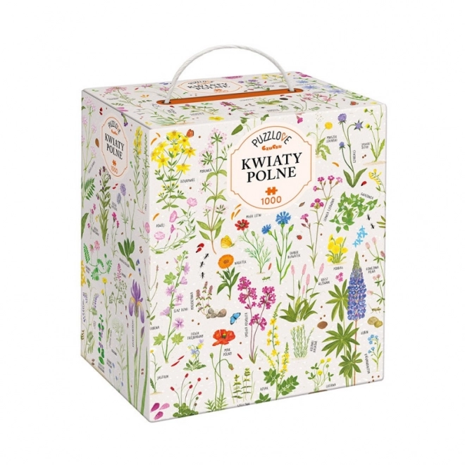 Puzzle 1000 prvků Puzzlove Polní květiny