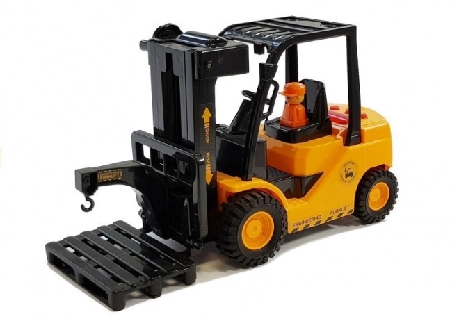 Bateriový vysokozdvižný vozík Orange