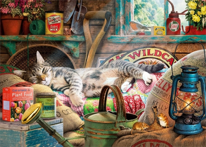 Puzzle Odpočinek 1000 dílků od Gibsons