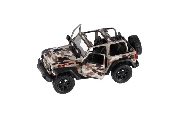 Auto Jeep Wrangler Camo edice kov/plast 13cm
