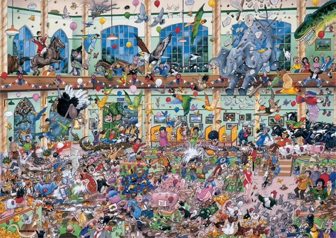 GIBSONS Puzzle Miluji domácí mazlíčky 1000 dílků