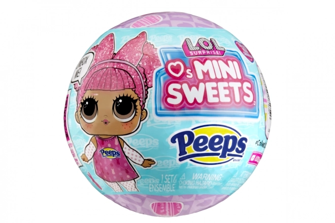 L.O.L. Surprise! Loves Mini Sweets Peeps panenky, PDQ