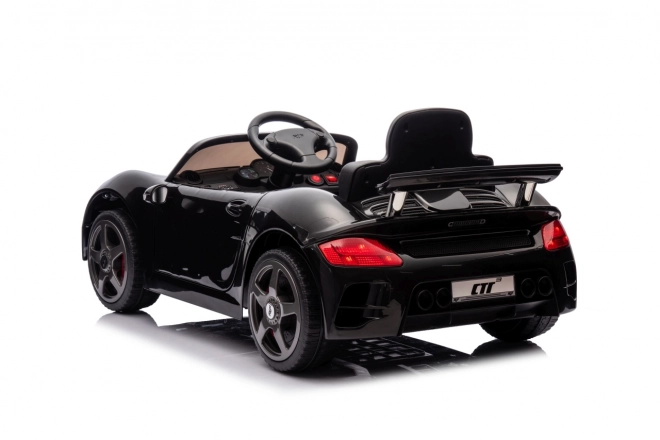 Elektrické auto RUF CTR3 černé