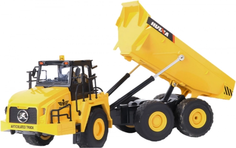 Kloubové řízení a terénní kola