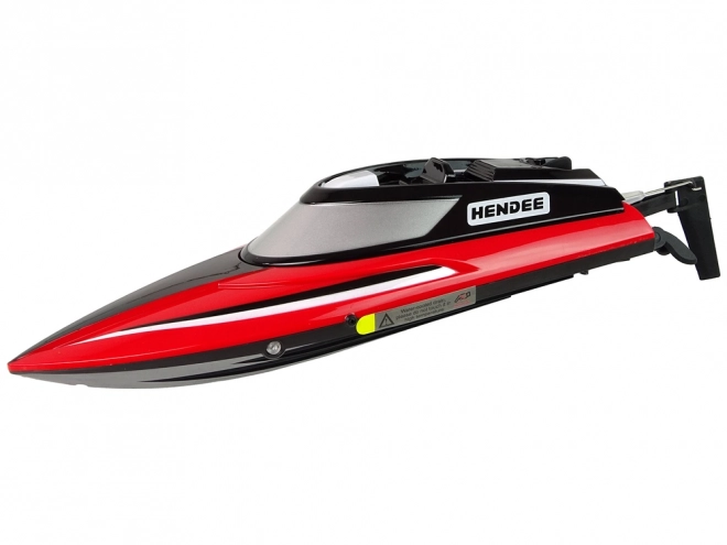 Motorový člun R/C 2.4G Red 20-25 KM/H