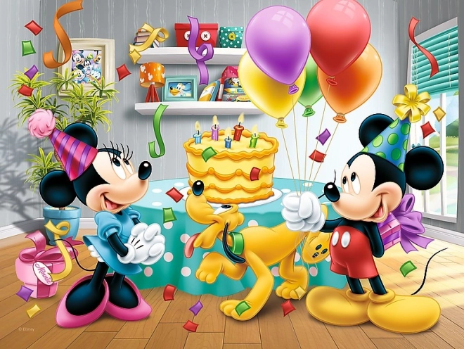 Puzzle Disney Mickey Mouse & Heslo o Přátelství