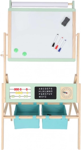 Tabule 3v1: křída, fix i papír