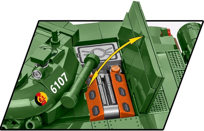 COBI 2625 Armed Forces T-72 (DDR/SOVIET), 1:35, 680 k, 1 f