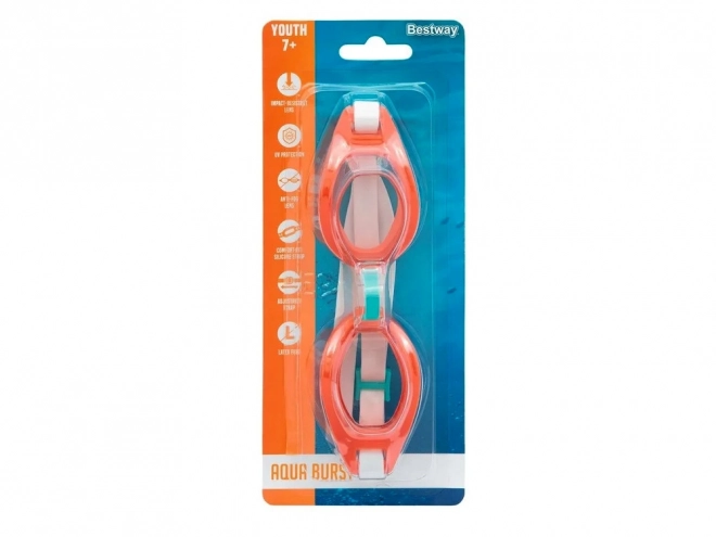 Dětské potápěčské brýle Bestway Aqua Burst – Červená
