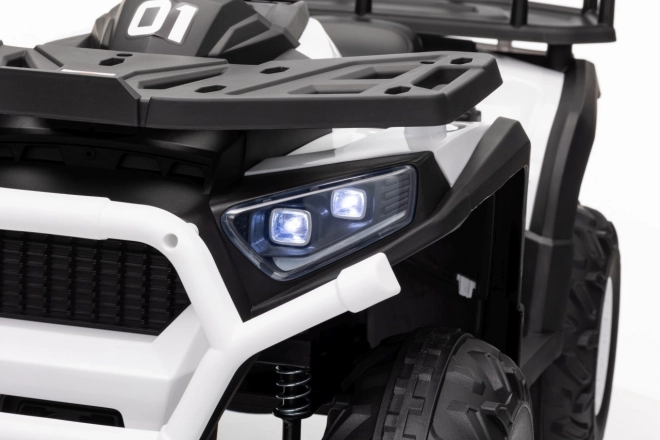 Dětská čtyřkolka ATV Robus Bílá