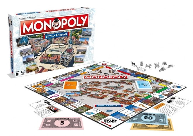 Monopoly Poznań edice deskové hry