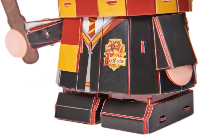 4D BUILD 3D Puzzle Harry Potter: Ron 87 dílků