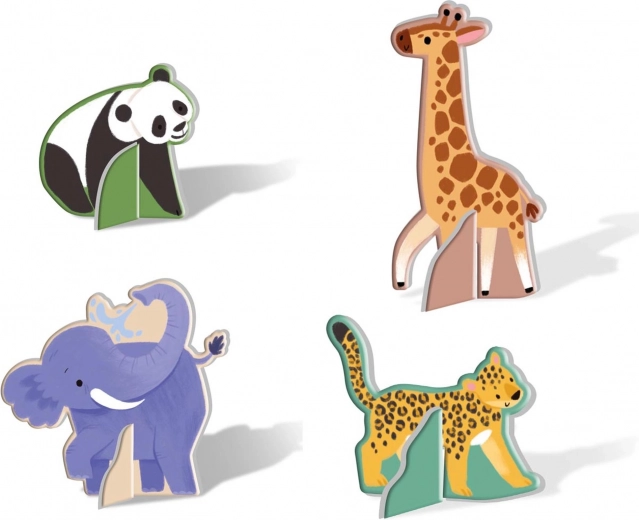 Velké, odolné dílky pro malé ruce