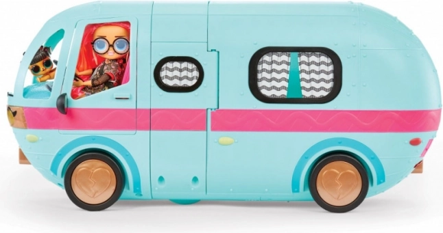 L.O.L. Surprise Glam N Go kempovací vůz