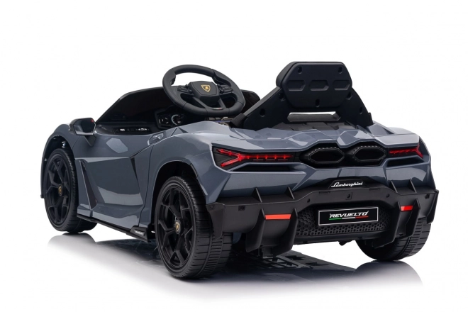 Auto lamborghini revuelto šedé