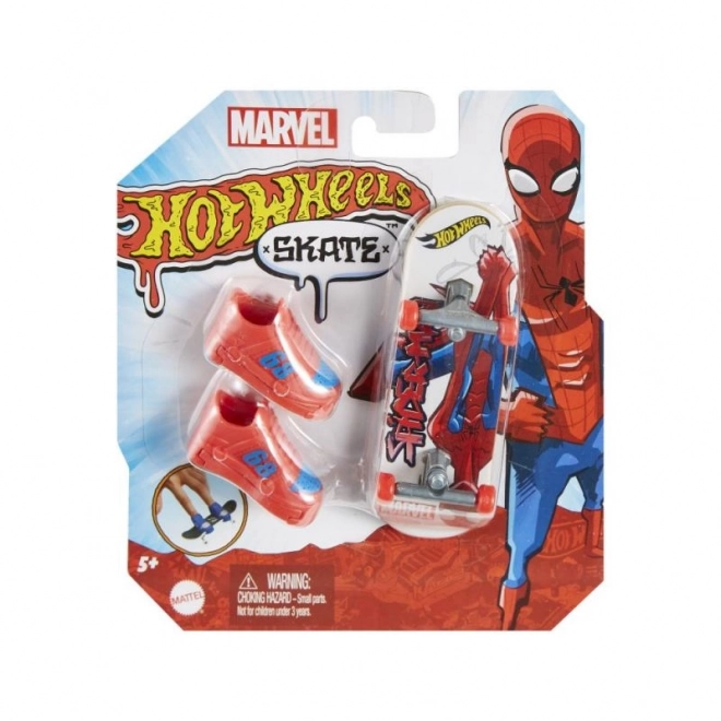 HotWheels Skates tématický fingerboard a boty – Transformers - Starscream