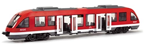 Vlak City s otevíracími dveřmi a střechou