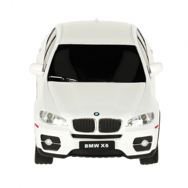 Zdalně řízené auto BMW X6 1:24 bílé