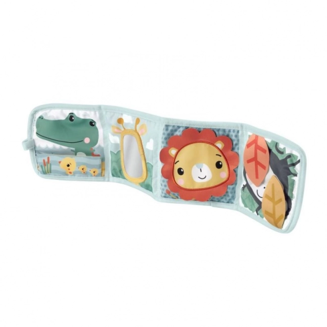 Fisher-Price Měkké leporelo se zvířátky z džungle HML63