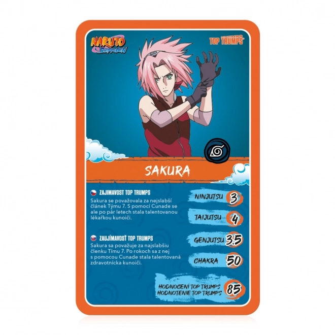 Karetní hra One Piece Top Trumps