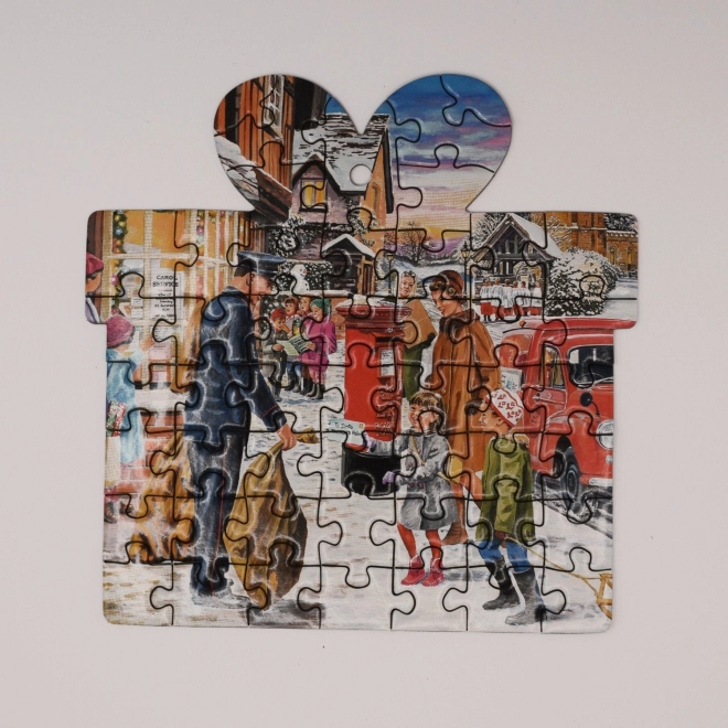 Gibsons adventní kalendář puzzle Sváteční oblíbenosti na 24 dní