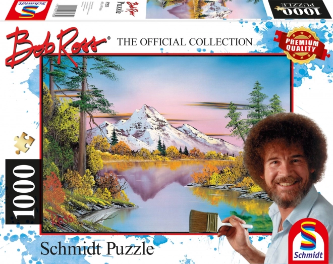 Puzzle Bob Ross: Odrazy 1000 dílků