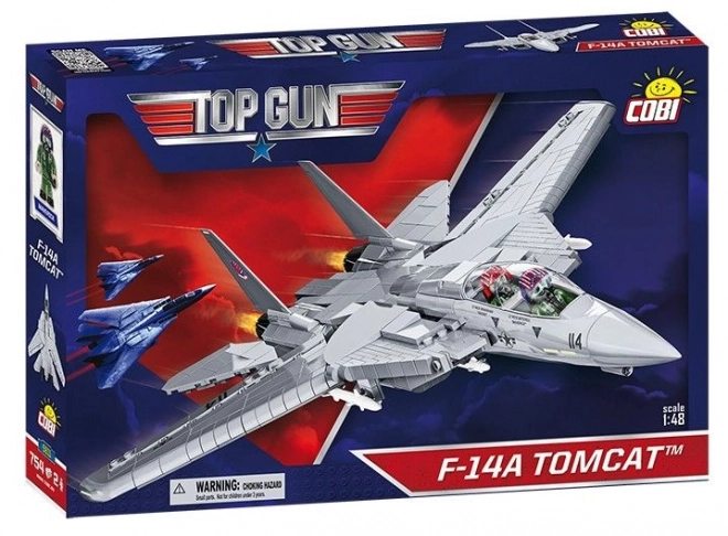COBI 5811 TOP GUN F-14 Tomcat, 1:48, 754 k, 2 f