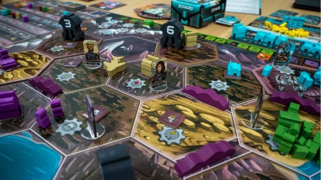 Hra Circadians: Order of Chaos