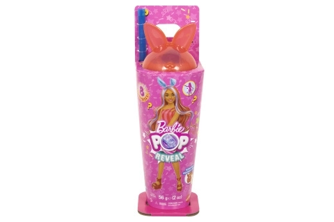 Barbie Pop Reveal Koktejlové Překvapení Zajíček