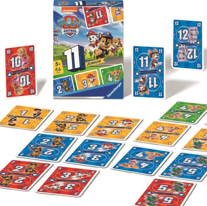 Ravensburger Karetní hra Jedenáctka - Tlapková patrola