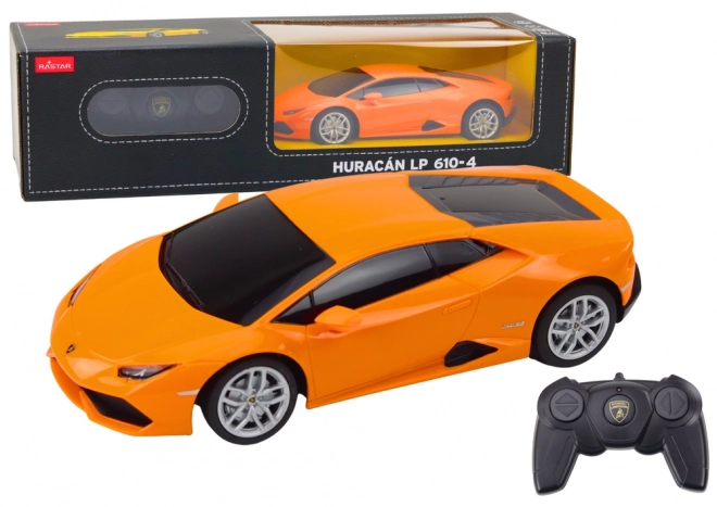 Auto R/C Lamborghini Huracan 1:24 Rastar oranžové