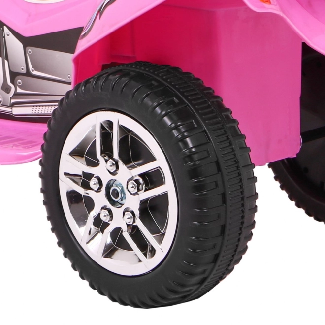 Tricicletă BJX-088 motocicletă electrică + sunete + lumini – Růžová