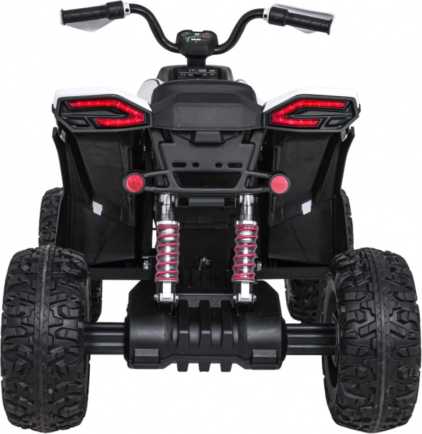 Čtyřkolka Fast Wheel – Bílá