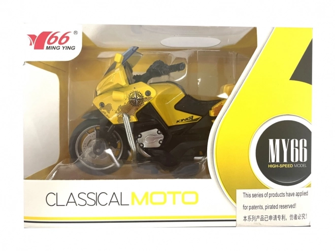 Motorka natahovací 1:14