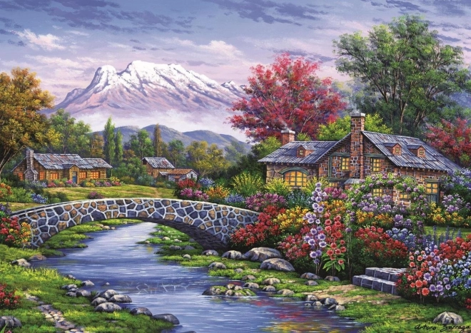 ART PUZZLE Puzzle Obloukový most 500 dílků