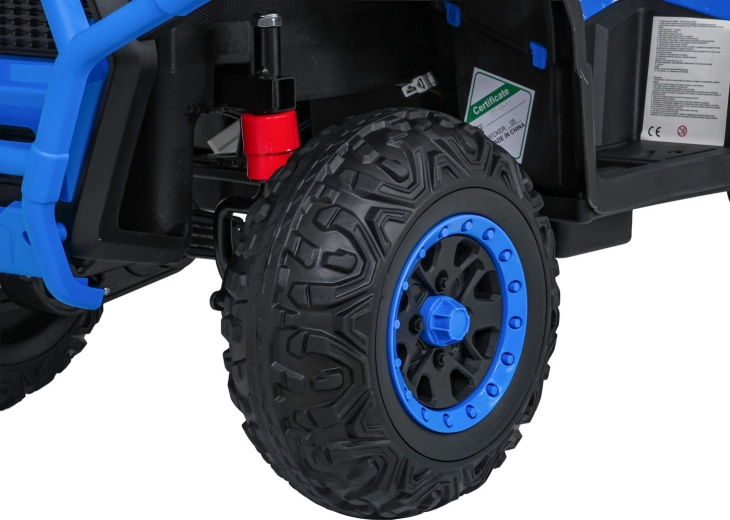 Tichá a pohodlná jízda na EVA kolech