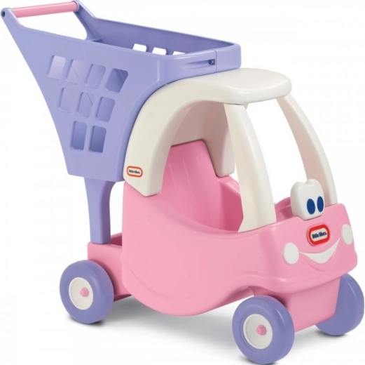 Little Tikes Princess Cozy Coupe nákupní vozík