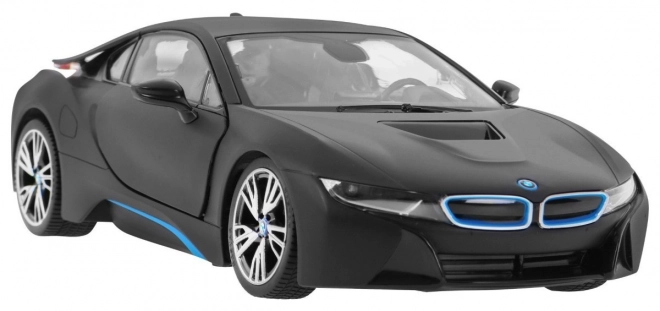 BMW i8 černé RASTAR 1:14 auto na dálkové ovládání + 2,4 GHz dálkové ovládání