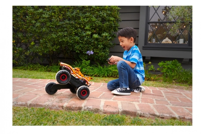 Hot Wheels RC Monster Truck Tygří žralok