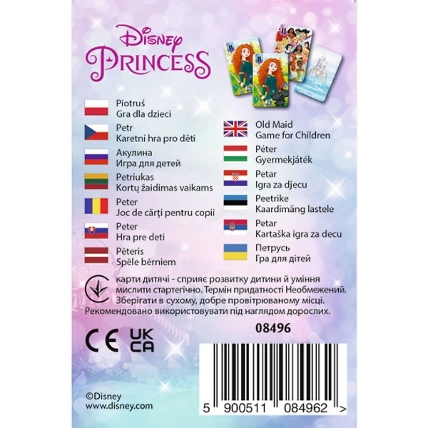 TREFL Černý Petr Princezny