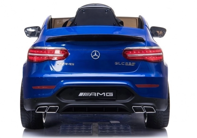 Auto na baterii Mercedes GLC 63S modré 4x4