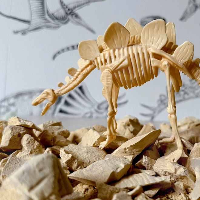 Woopie kreativní hračka dinosaurus kostra vykopávky