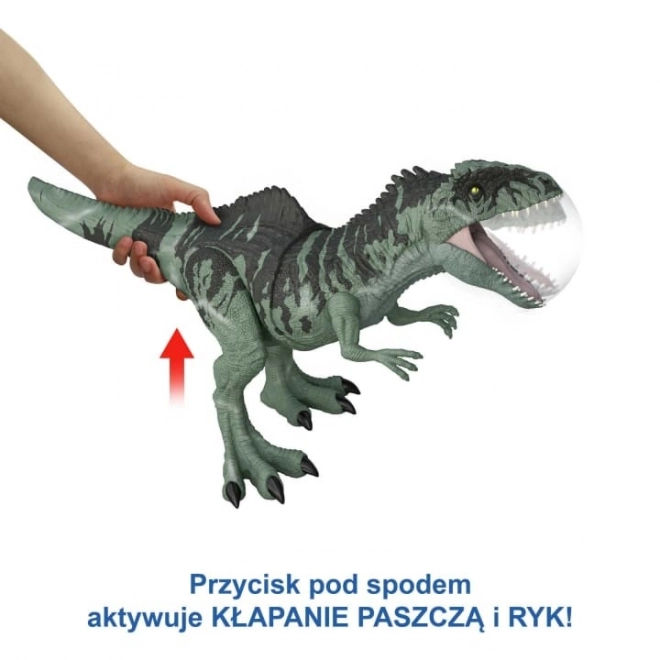 Jurský svět Útok a řev Velký dinosaurus figurka