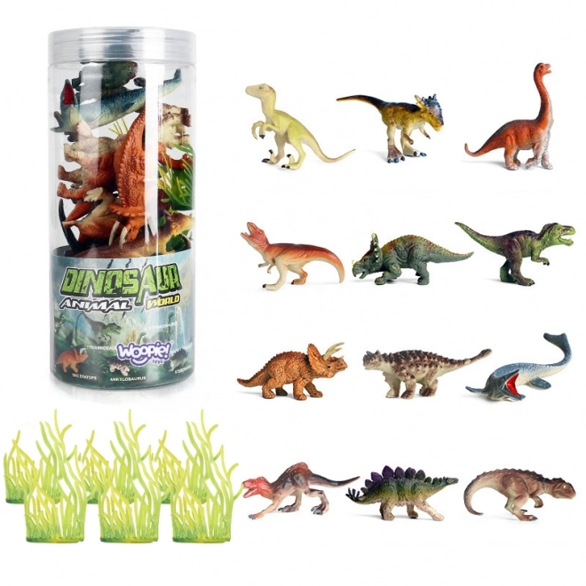 Sada figurek dinosaurů WOOPIE