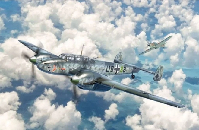 Model letadla BF-110C Zerstorer 1/72