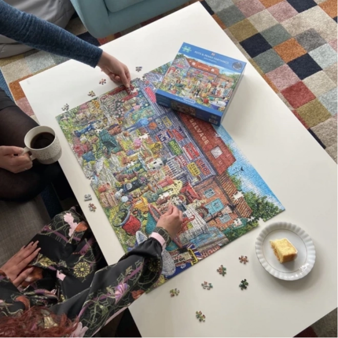 GIBSONS Puzzle Hrnce a veteš za pár drobných 1000 dílků