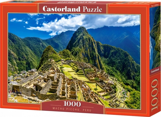 Puzzle Machu Picchu, Peru 1000 dílků