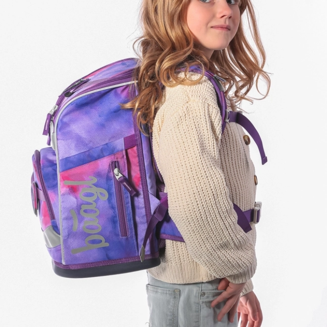 BAAGL školní set Zippy plus Kůň - aktovka, penál, sáček